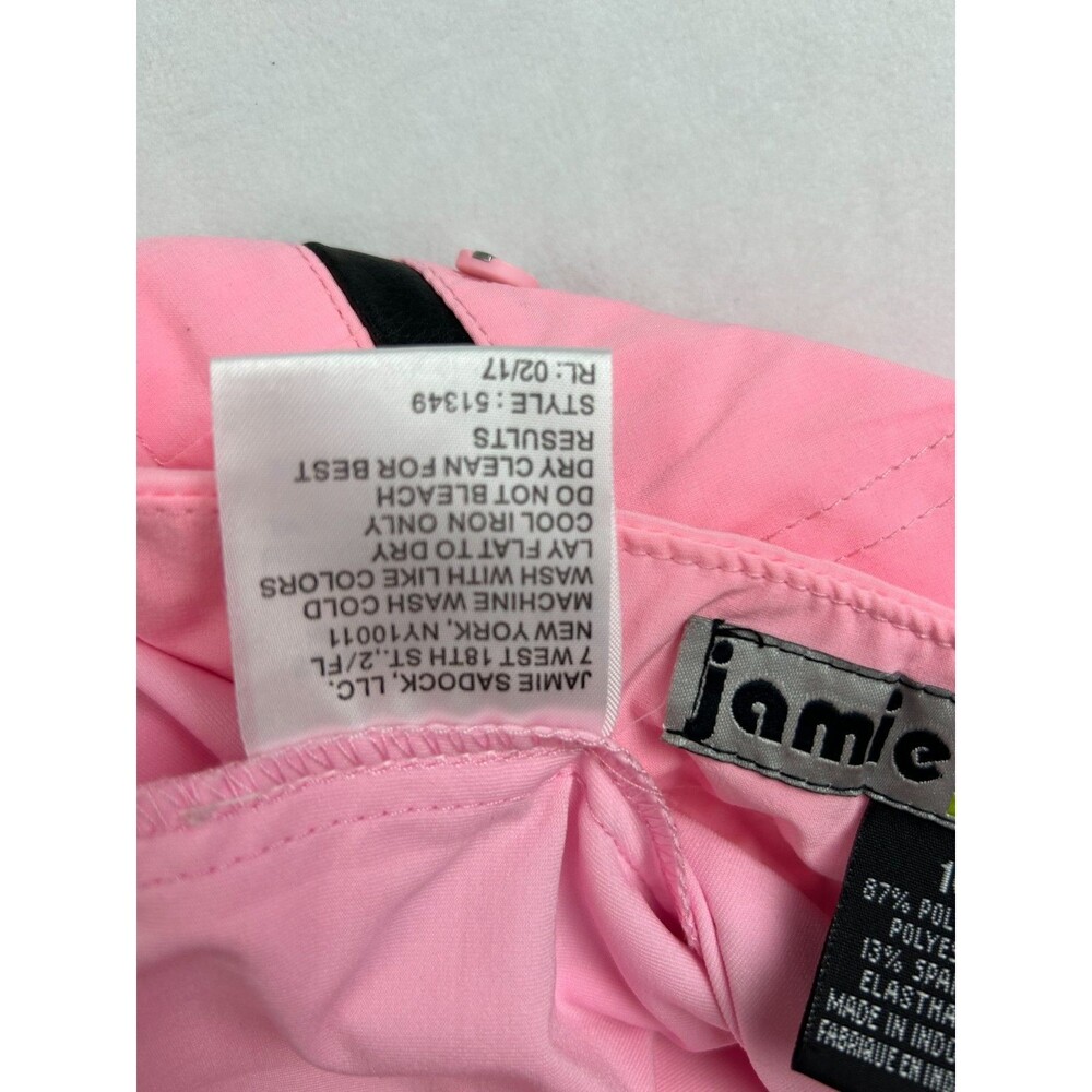 Jamie Sadock Womens Pink Golf Skort Size 10 Athletic Stretch Pockets Skirt Short - Picture 2 of 10